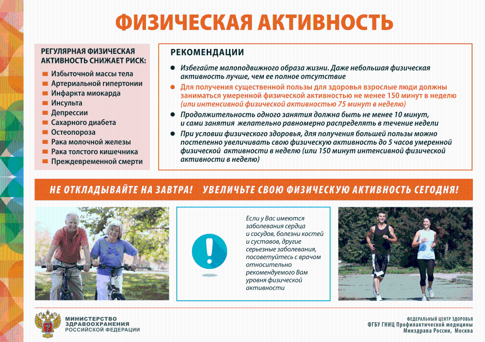 Медики Первомайской ЦРБ напоминают населению о важности физической активности для профилактики заболеваний, укрепления здоровья
