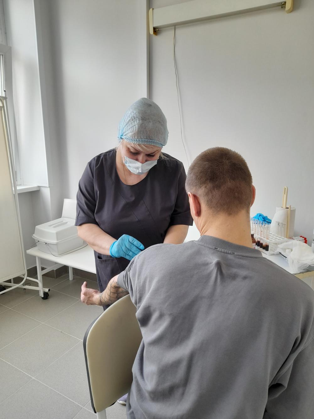 Участники СВО прошли диспансеризацию в Первомайской ЦРБ