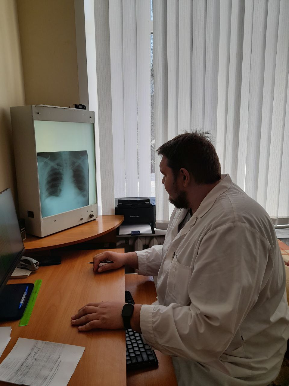 Неделя профилактики инфекционных заболеваний (в честь Всемирного дня борьбы против туберкулеза)