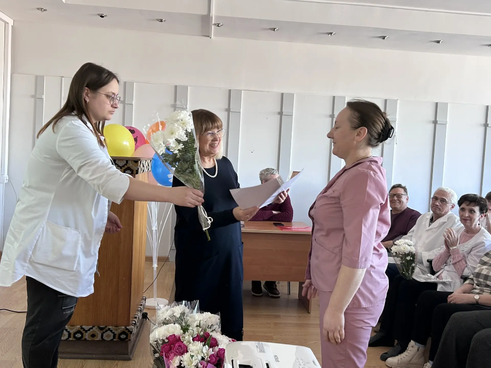 Первомайские медики нацелены на совершенствование помощи населению