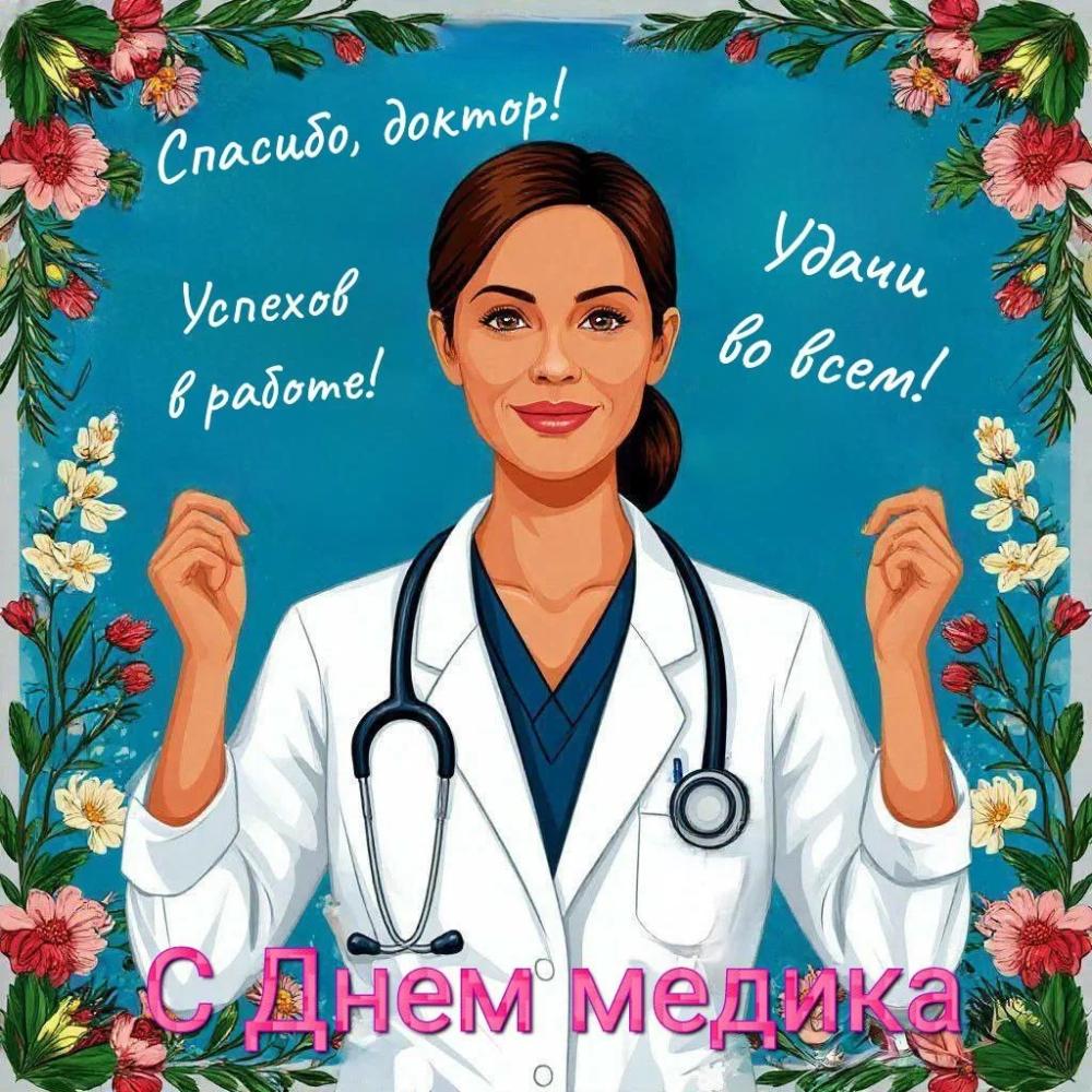 С Днем медицинского работника!