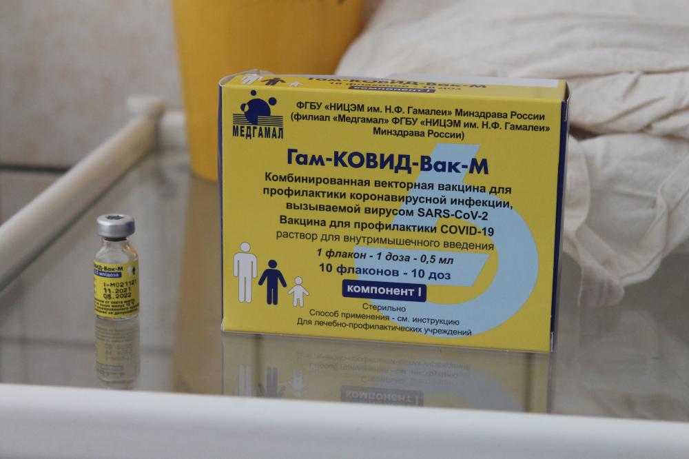 В детской поликлинике Первомайской ЦРБ стартовала вакцинация подростков от коронавируса