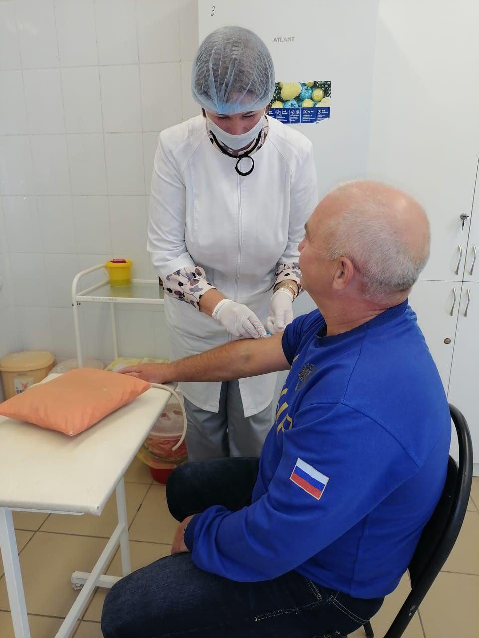 Вакцинация против гриппа стартовала в Первомайском округе