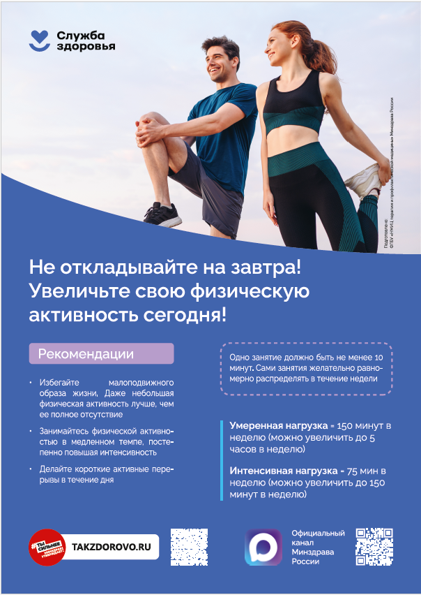 Неделя популяризации активных видов спорта